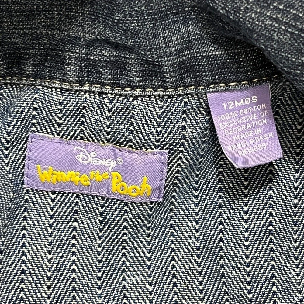 Disney jean jacket